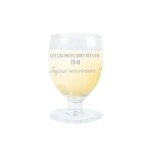 Verre � ricard ballon message g�n�rique ann�e 1941