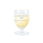 Verre à ricard ballon message générique année 1999 Verre à ricard ballon message générique année 1999