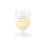 Verre � ricard ballon personnalis� pour un alexandre