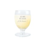 Verre  ricard ou pastis homme 32 ans