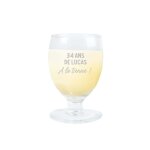 Verre  ricard ou pastis homme 34 ans