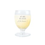Verre � ricard ou pastis homme 47 ans