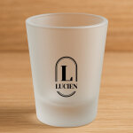 Verre  shooter personnalisable - prnom