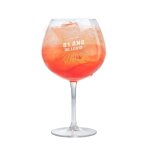 Verre  spritz personnalisable homme 81 ans