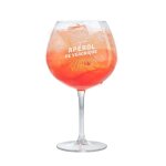 Verre � spritz personnalis� pour une v�ronique