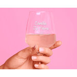 Verre � vin personnalisable - d�claration