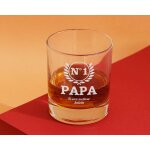 Verre  whisky personnalis - papa n1 - cadeaux. com