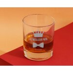 Verre  whisky personnalis - papa royal
