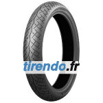 Bridgestone bt46 f ( 100 / 90 - 18 tl 56v m / c, roue avant )