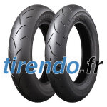 Bridgestone bt601 fs ycx ( 100 / 90 - 12 tl 49j composé de caoutchouc ycx, roue avant ) Bridgestone bt601 fs ycx ( 100 / 90 - 12 tl 49j composé de caoutchouc ycx, roue avant )