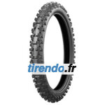 Bridgestone x 20 f ( 70 / 100 - 19 tt 42m m / c, compos� de caoutchouc soft, nhs, roue avant )