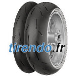 Continental contiraceattack 2 ( 120 / 70 zr17 tl 58w m / c, composé de caoutchouc moyen, roue avant ) ... Continental contiraceattack 2 ( 120 / 70 zr17 tl 58w m / c, composé de caoutchouc moyen, roue avant ) ...