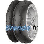 Continental contiraceattack 2 street ( 180 / 55 zr17 tl (73w) roue arri�re, m / c )