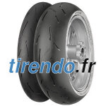 Continental contiraceattack 2 street ( 120 / 70 zr17 tl (58w) m / c, roue avant ) Continental contiraceattack 2 street ( 120 / 70 zr17 tl (58w) m / c, roue avant )