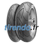 Continental contisportattack ( 190 / 50 zr17 tl (73w) roue arri�re, m / c )