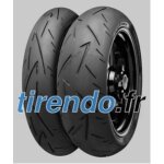 Continental contisportattack 2 ( 180 / 55 zr17 tl (73w) roue arrière, m / c ) Continental contisportattack 2 ( 180 / 55 zr17 tl (73w) roue arrière, m / c )