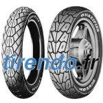 Dunlop f20 ( 110 / 90 - 18 tl 61v m / c, roue avant wlt ) Dunlop f20 ( 110 / 90 - 18 tl 61v m / c, roue avant wlt )