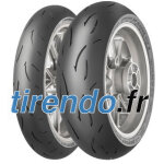 Dunlop sportmax gp racer d212 ( 180 / 55 zr17 tl (73w) roue arrière, composé de caoutchouc endurance ... Dunlop sportmax gp racer d212 ( 180 / 55 zr17 tl (73w) roue arrière, composé de caoutchouc endurance ...