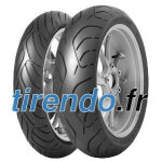 Dunlop sportmax roadsmart iii sp ( 190 / 55 zr17 tl (75w) roue arrire, m / c )