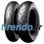 Dunlop tt 93 gp ( 3. 50 - 10 tl 51j roue avant, roue arrière, m / c ) Dunlop tt 93 gp ( 3. 50 - 10 tl 51j roue avant, roue arrière, m / c )