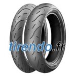 Heidenau k80 ( 100 / 80 - 17 tl 52h roue arri�re, m / c, roue avant )