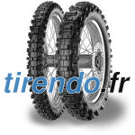 Metzeler mce6 days extreme ( 90 / 90 - 21 tt 54m m / c, marquage m + s, roue avant, br )
