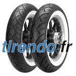 Metzeler me888 marathon ultra ww ( 130 / 90b16 rf tl 73h roue arrière, m / c ww ) Metzeler me888 marathon ultra ww ( 130 / 90b16 rf tl 73h roue arrière, m / c ww )
