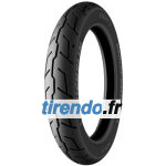 Michelin scorcher 31 ( 130 / 90b16 rf tt / tl 73h m / c, roue avant ) Michelin scorcher 31 ( 130 / 90b16 rf tt / tl 73h m / c, roue avant )