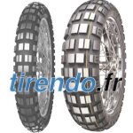 Mitas e - 10 ( 140 / 80b17 tl 69t roue arrire, marquage m + s, compos de caoutchouc dakar, gelb )