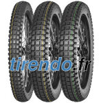 Mitas enduro hybrid ( 110 / 90 - 19 tt / tl 62p roue arri�re, marquage m + s, compos� de caoutchouc super, ...