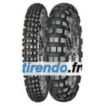 Mitas enduro trail - rally pro ( 140 / 80b18 tt 70r roue arrire, marquage m + s, compos de caoutchouc ...