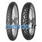 Mitas mc24 invader ( 120 / 90 - 17 tl 64s roue arri�re, marquage m + s )