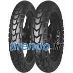 Mitas mc32 ( 130 / 70 - 17 tl 62r roue arri�re, marquage m + s )