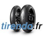 Pirelli diablo rosso corsa ii ( 120 / 70 zr17 tl (58w) m / c, roue avant )
