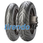 Pirelli diablo rosso scooter ( 140 / 70 - 13 tl 61p roue arrire, m / c )