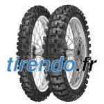 Pirelli scorpion mx 32 mid hard ( 110 / 90 - 19 tt 62m roue arri�re, compos� de caoutchouc moyen hard, ...