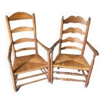 1 lot de 2 fauteuils