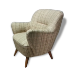 1 / 2 fauteuils club années 50 / 60 vintage 1 / 2 fauteuils club années 50 / 60 vintage