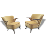 1 / 2 fauteuils scandinave vintage annes 50 / 60 restaur