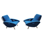 1 / 2 rares fauteuils club lounge chair 1955 de francois letourneur pour maurice mourra 1 / 2 rares fauteuils club lounge chair 1955 de francois letourneur pour maurice mourra