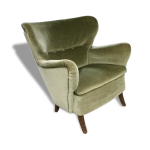 1 / 3 fauteuils danois année 50 à oreilles 1 / 3 fauteuils danois année 50 à oreilles