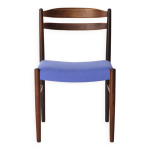 1 des 4 chaises de salle à manger en palissandre suédois par carl ekström pour albin johansson 1 des 4 chaises de salle à manger en palissandre suédois par carl ekström pour albin johansson