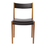 1 de 6 chaise de salle � manger vintage allemande par l�bke, ann�es 1970, bois de h�tre et simili cuir ...