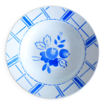 1 assiette creuse gien 221298