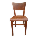 1 chaise de bistrot thonet tch�coslovaquie