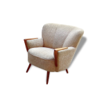 1 fauteuil scandinave danois annes 50 60
