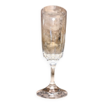 1 flûte à champagne lalique chenonceaux 1 flûte à champagne lalique chenonceaux