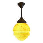 1 plafonnier art dco