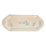 1 plat de service en porcelaine lourioux