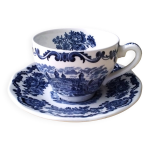 1 tasse � th� en porcelaine anglaise royal homes of britain